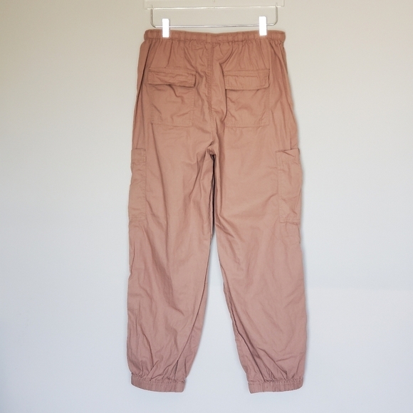 Hunter & Brown Women Cargo Multi Pocket Jogger Pull On Drawstring Pants Size L - Picture 8 of 9